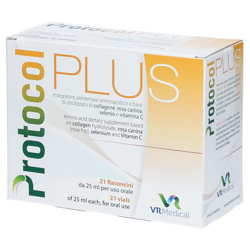 Protocol plus 21 viales