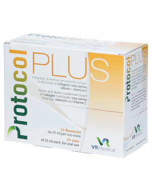 Protocol plus 21 flaconcini Integratore alimentare specifico per la cartilagine articolare