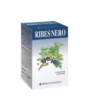 Ribes Nero Integratore alimentare indicato per coadiuvare la funzionalità articolare
barattolo da 75 capsule