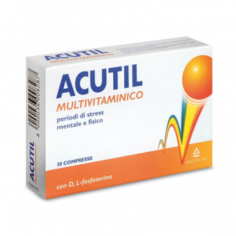 Acutil multivitaminico 30 compresse