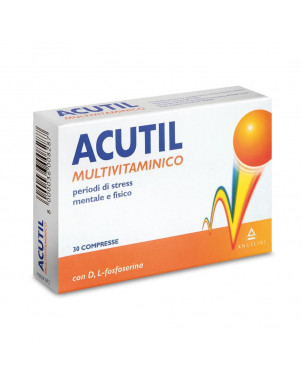 Acutil multivitaminico 30 compresse