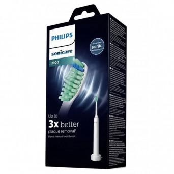 Philips Sonicare 2100 Spazzolino da denti sonico ricaricabile
Fino a 3 volte più efficace per la rimozione della placca