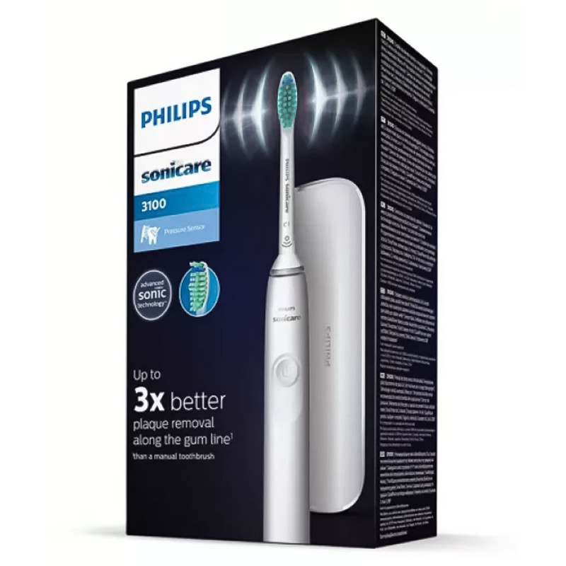 Philips Sonicare Spazzolino da denti sonico ricaricabile
Rimuove fino a 3 volte più placca lungo il bordo gengivale