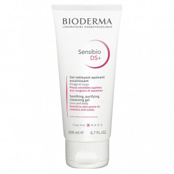 Bioderma Sensibio DS+ Gel limpiador calmante 200 ml