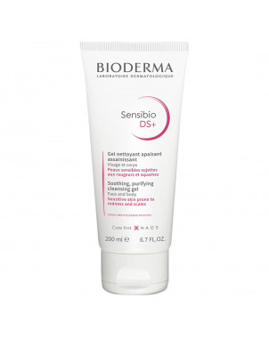 Bioderma Sensibio DS+ Gel limpiador calmante 200 ml