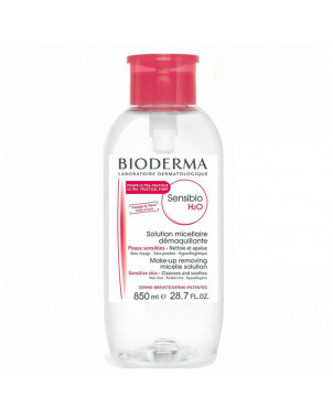 Bioderma Sensibio H2O Acqua micellare 850 ml Pelle del viso lenita e libera da trucco e inquinamento