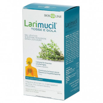 Larimucil tosse gola almíbar 120ml