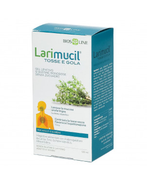 Larimucil tosse gola almíbar 120ml