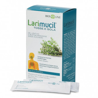 Larimucil Tosse e gola 12 sachets