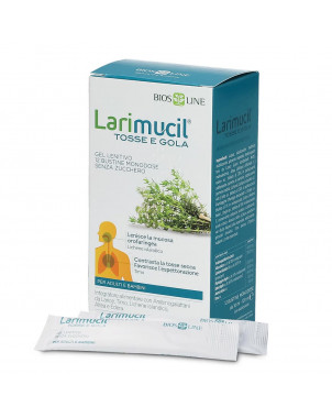 Larimucil Tosse e gola 12 sachets