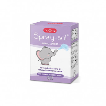 Bon nébuliseur Spray-sol Convient pour nébuliser des solutions dans les cavités nasales
avec couvercle de seringue éléphant