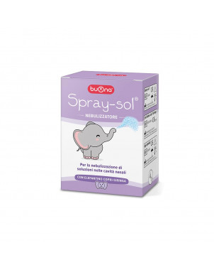 Buona Spray-sol nebulizer