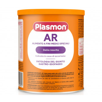 Plasmon AR dès la naissance 400 g