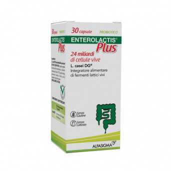 Enterolactis plus 30 cápsulas