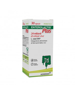 Enterolactis plus 30 cápsulas