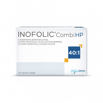 Inofolic combi HP 20 cápsulas