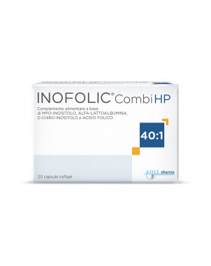 Inofolic combi HP 20 cápsulas