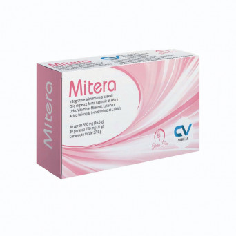 Mitera 30 compresse + 30 capsule