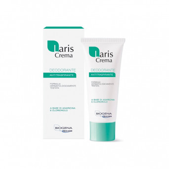 Laris crema deodorante antitraspirante in crema
tubo da 75 ml