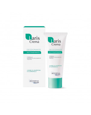 Laris crema deodorante antitraspirante in crema
tubo da 75 ml