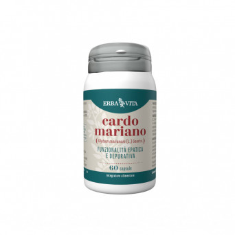 Erba Vita Cardo mariano 60 capsules