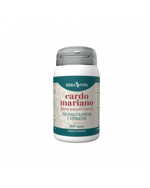 Erba Vita Cardo mariano 60 capsules