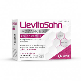 Lievitosohn advanced pelle e capelli 30 envelopes