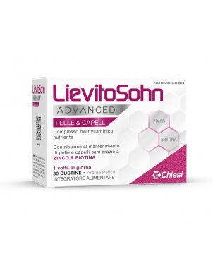 Lievitosohn advanced pelle e capelli 30 Beutel