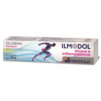 ILMODOL dolore e Infiammazione cream 1% 50 g