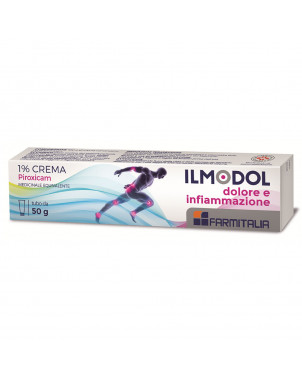 ILMODOL dolore e Infiammazione cream 1% 50 g