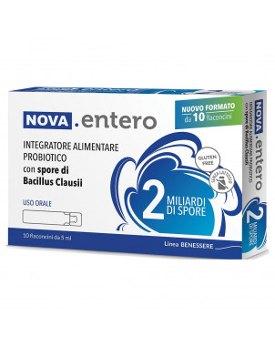 Nova Entero 2 miliardi 10 vials