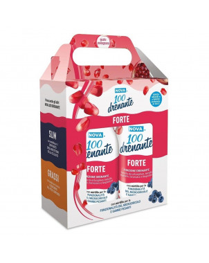 Nova 100 Drenante Forte Bipack 2 botellas de 300 ml