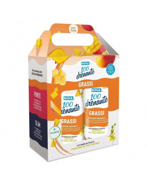 Nova 100 Drenante Grassi Bipack 2 botellas de 300 ml