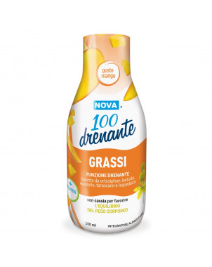 Nova 100 Drenante Grassi Bipack 2 botellas de 300 ml