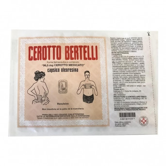 Bertelli Apósito medicinal grande