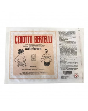 Bertelli Medicated plaster large