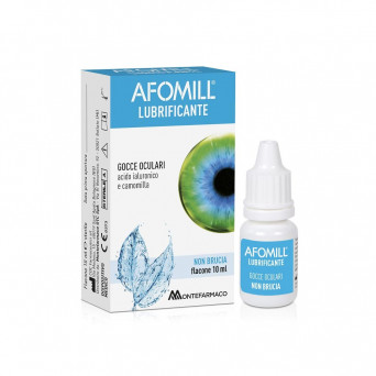 Afomill lubrificante 10ml bottle