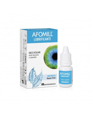 Afomill lubrificante 10ml bottle