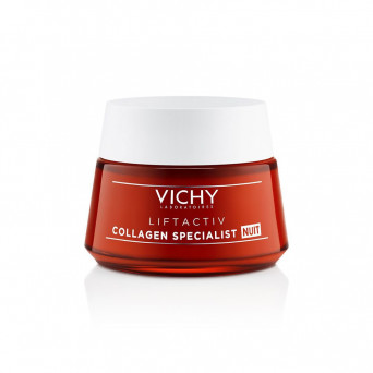 Vichy Liftactiv collagen specialist La crema notte aiuta a contrastare i danni provocati alla pelle dalle aggressioni esterne