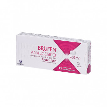 Brufen analgesico 200 mg 12 comprimés