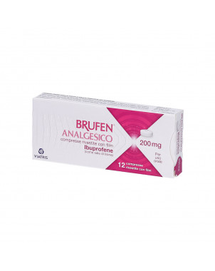 Brufen analgesico 200 mg 12 comprimés