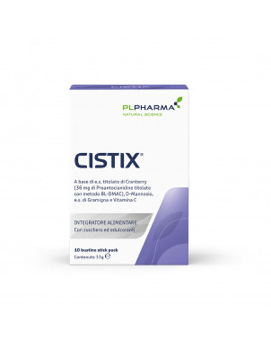 Cistix 10 envelopes stick pack