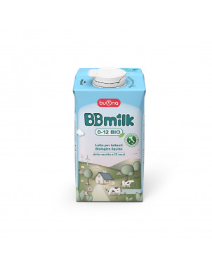 BBmilk 0-12 Bio latte liquido per lattanti dalla nascita a 12 mesi