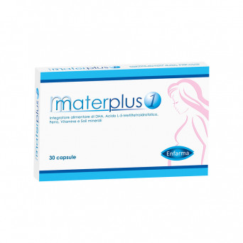 Materplus 1Integratore alimentare utile in gravidanza ed allattamento