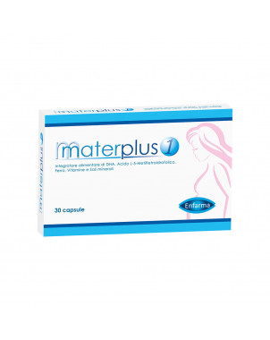 Materplus 1Integratore alimentare utile in gravidanza ed allattamento