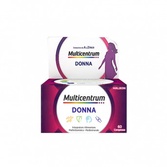 Multicentrum Donna 60 tabletas