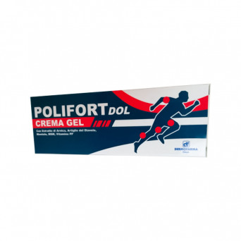 Polifort Dol crema gel 100 ml Dona sollievo alle articolazioni e al dolore grazie all'effetto termico