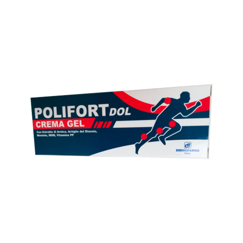 Polifort Dol cream gel tube 100 ml