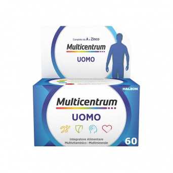 Integratore alimentare multivitaminico - multiminerale completo da A a Zinco