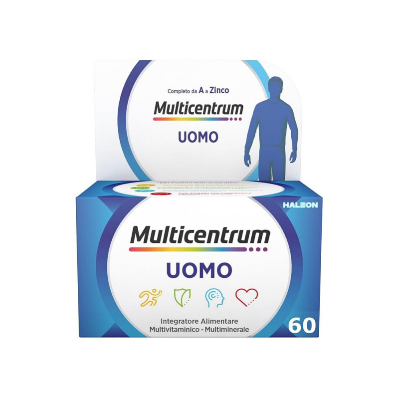 Multicentrum Uomo 60 compresse